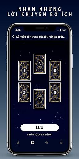 Bói bài Tarot: Tử vi hàng ngày - Image screenshot of android app