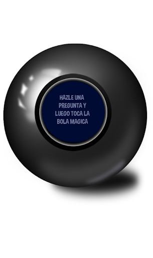 bola magica - Gameplay image of android game