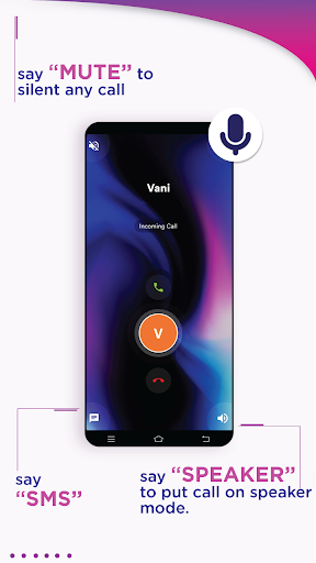 Vani Dialer - Answer Calls By - Image screenshot of android app