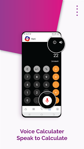Vani Dialer - Answer Calls By - Image screenshot of android app