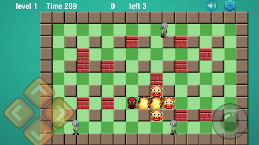 Bombman Legend 1vs1 - Gameplay image of android game