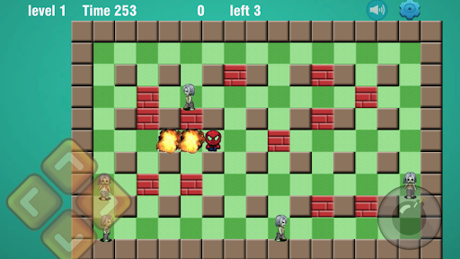 Bombman Legend 1vs1 - Gameplay image of android game