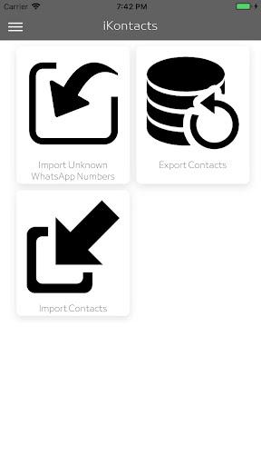 iKontacts - Manage Contacts - عکس برنامه موبایلی اندروید