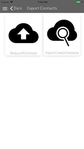 iKontacts - Manage Contacts - Image screenshot of android app