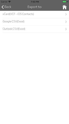 iKontacts - Manage Contacts - Image screenshot of android app