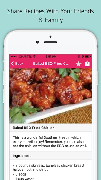 Chicken Recipes - Offline - Image screenshot of android app