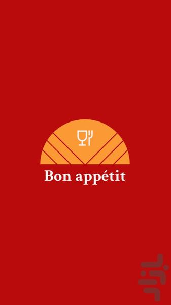 Bon appétit - Image screenshot of android app