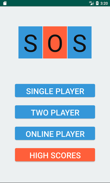SOS Game - عکس بازی موبایلی اندروید