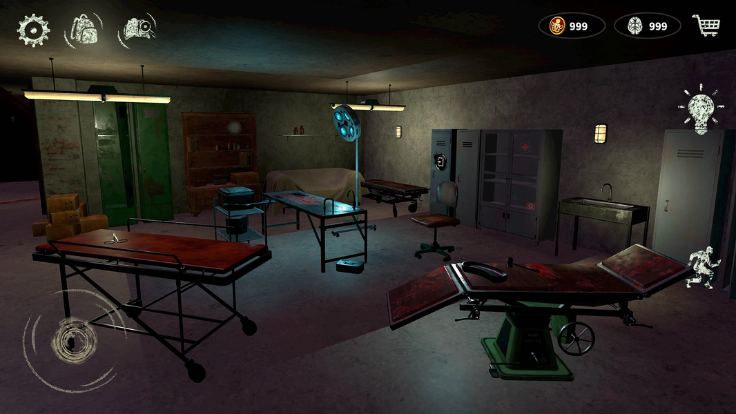 Panic: Horror & Scary Game - عکس بازی موبایلی اندروید
