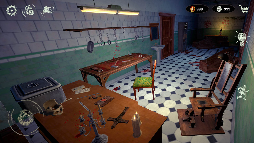 Panic: Horror & Scary Game - عکس بازی موبایلی اندروید
