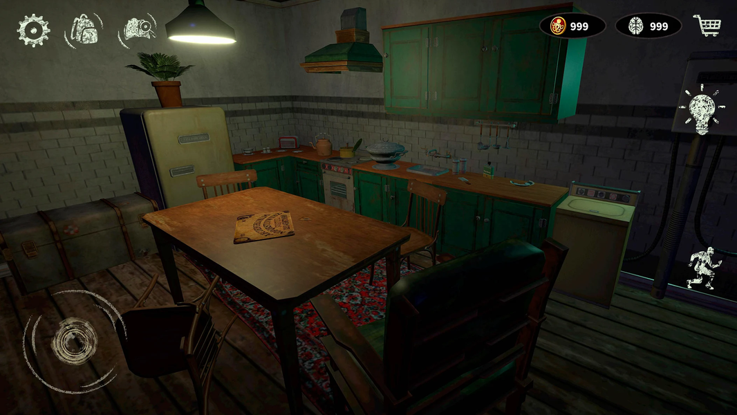 Panic: Horror & Scary Game - عکس بازی موبایلی اندروید