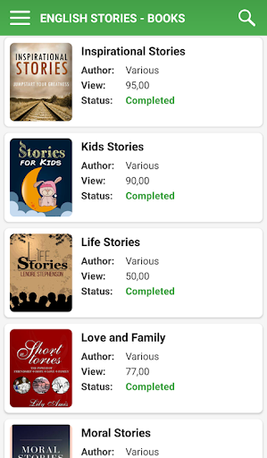 English Stories - Book Offline - Image screenshot of android app