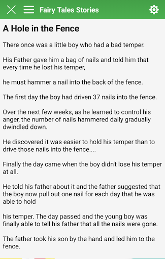 English Stories - Book Offline - عکس برنامه موبایلی اندروید