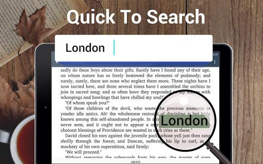 EBook Reader & PDF Reader - عکس برنامه موبایلی اندروید