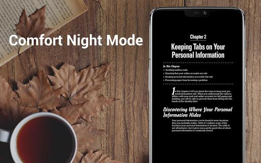 EBook Reader & PDF Reader - عکس برنامه موبایلی اندروید