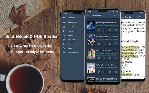EBook Reader & PDF Reader - عکس برنامه موبایلی اندروید