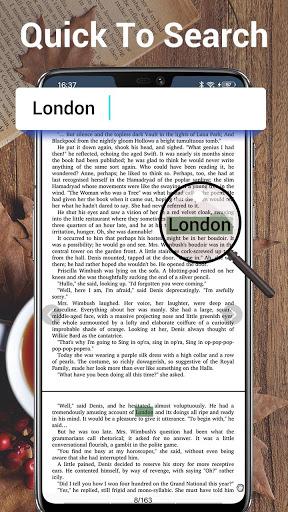 EBook Reader & PDF Reader - عکس برنامه موبایلی اندروید