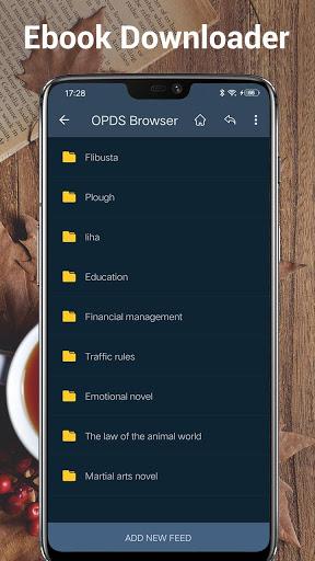 EBook Reader & PDF Reader - عکس برنامه موبایلی اندروید