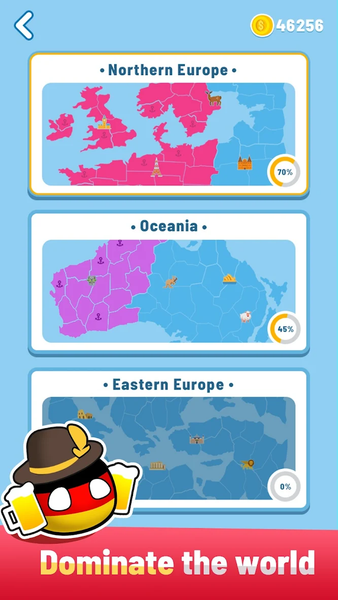 Port War - Conquer World - Gameplay image of android game