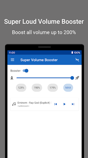 Volume+: Volume Booster, Sound - Image screenshot of android app
