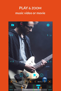 Repeat button for  Videos- Video Looper for Music and  Playback::Appstore for Android