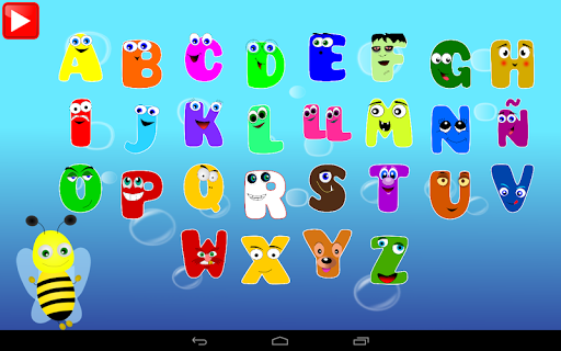First Grade ABC Spelling LITE - Image screenshot of android app