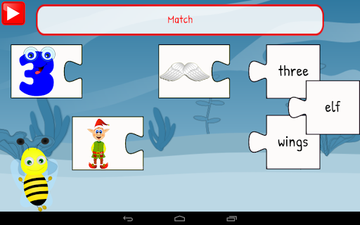 First Grade ABC Spelling LITE - Image screenshot of android app