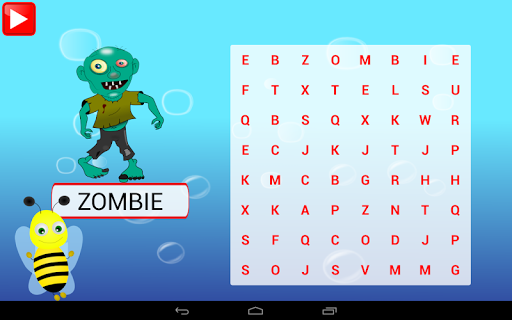 First Grade ABC Spelling LITE - Image screenshot of android app
