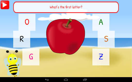 First Grade ABC Spelling LITE - Image screenshot of android app