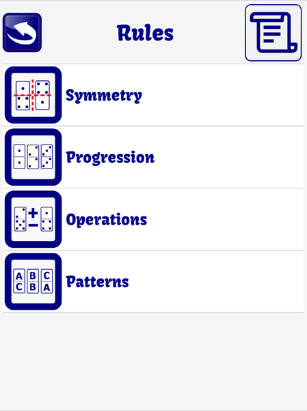 Domino psychoTest Brain LITE - عکس بازی موبایلی اندروید