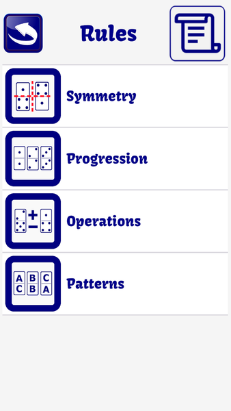 Domino psychoTest Brain LITE - عکس بازی موبایلی اندروید