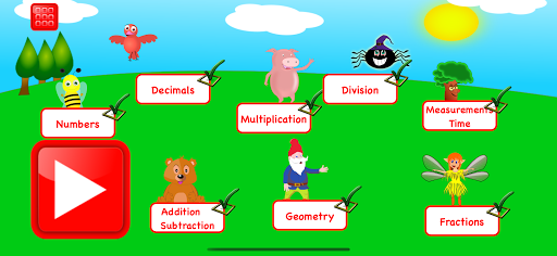 5th Grade Math Games LITE - عکس برنامه موبایلی اندروید