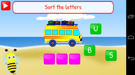 Kindergarten Learning Games - عکس بازی موبایلی اندروید