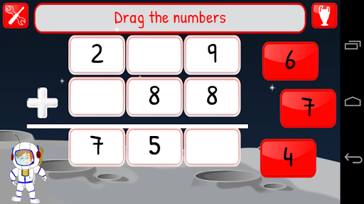 3rd Grade Math Learn Game LITE - عکس بازی موبایلی اندروید