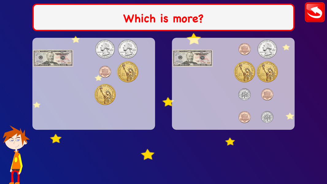 Kids Coins Count Money LITE - عکس برنامه موبایلی اندروید