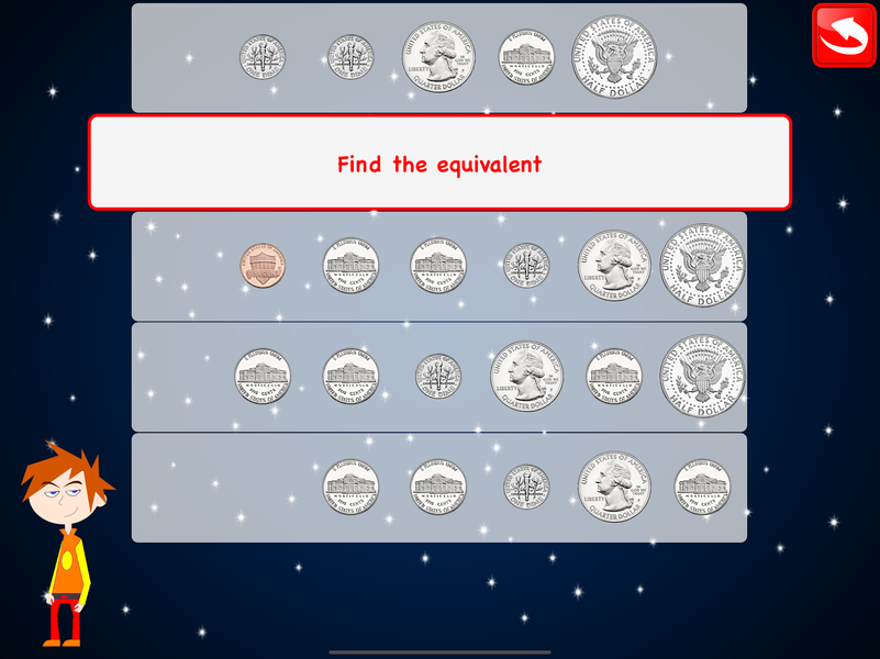 Kids Coins Count Money LITE - Image screenshot of android app