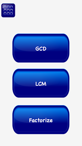 LCM GCD Calculator Prime Lite - عکس برنامه موبایلی اندروید