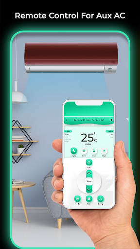 Remote Control For Aux AC - عکس برنامه موبایلی اندروید