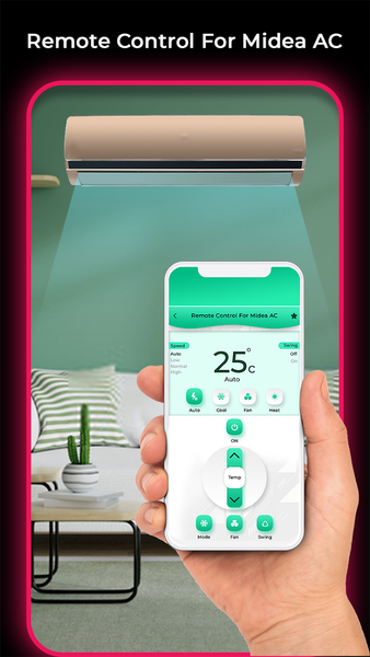 Remote Control For Midea AC - عکس برنامه موبایلی اندروید