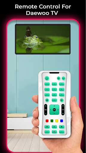 Remote Control For Daewoo TV - عکس برنامه موبایلی اندروید