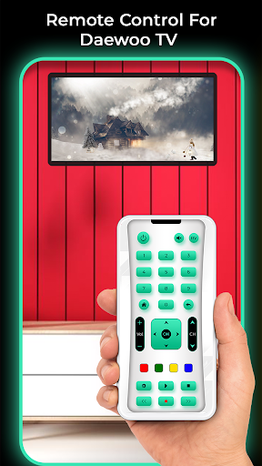 Remote Control For Daewoo TV - عکس برنامه موبایلی اندروید