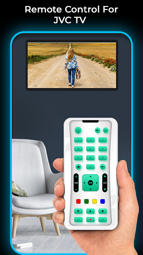 Remote Control For JVC TV - عکس برنامه موبایلی اندروید