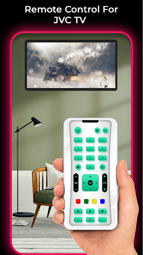 Remote Control For JVC TV - عکس برنامه موبایلی اندروید