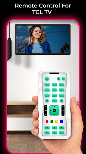 Remote Control For TCL TV - Image screenshot of android app