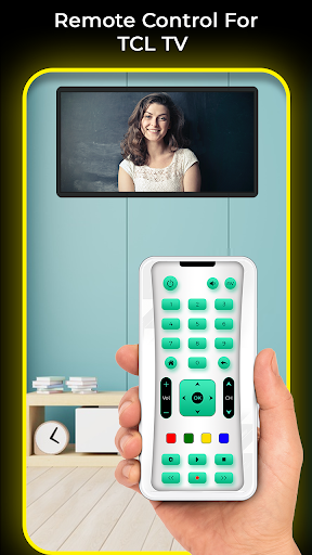 Remote Control For TCL TV - Image screenshot of android app