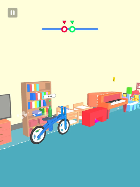 Flips and Bottles: PVP Bottle - عکس بازی موبایلی اندروید
