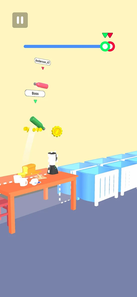 Flips and Bottles: PVP Bottle - عکس بازی موبایلی اندروید