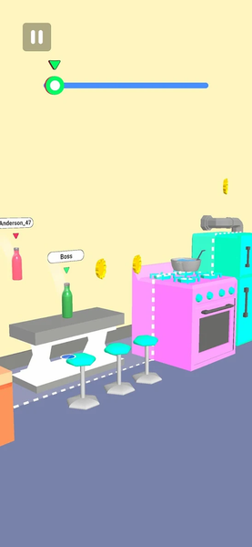 Flips and Bottles: PVP Bottle - عکس بازی موبایلی اندروید
