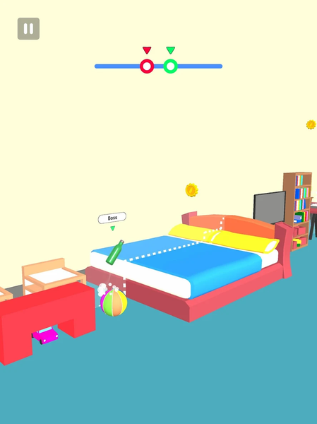 Flips and Bottles: PVP Bottle - عکس بازی موبایلی اندروید