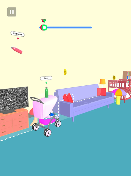 Flips and Bottles: PVP Bottle - عکس بازی موبایلی اندروید